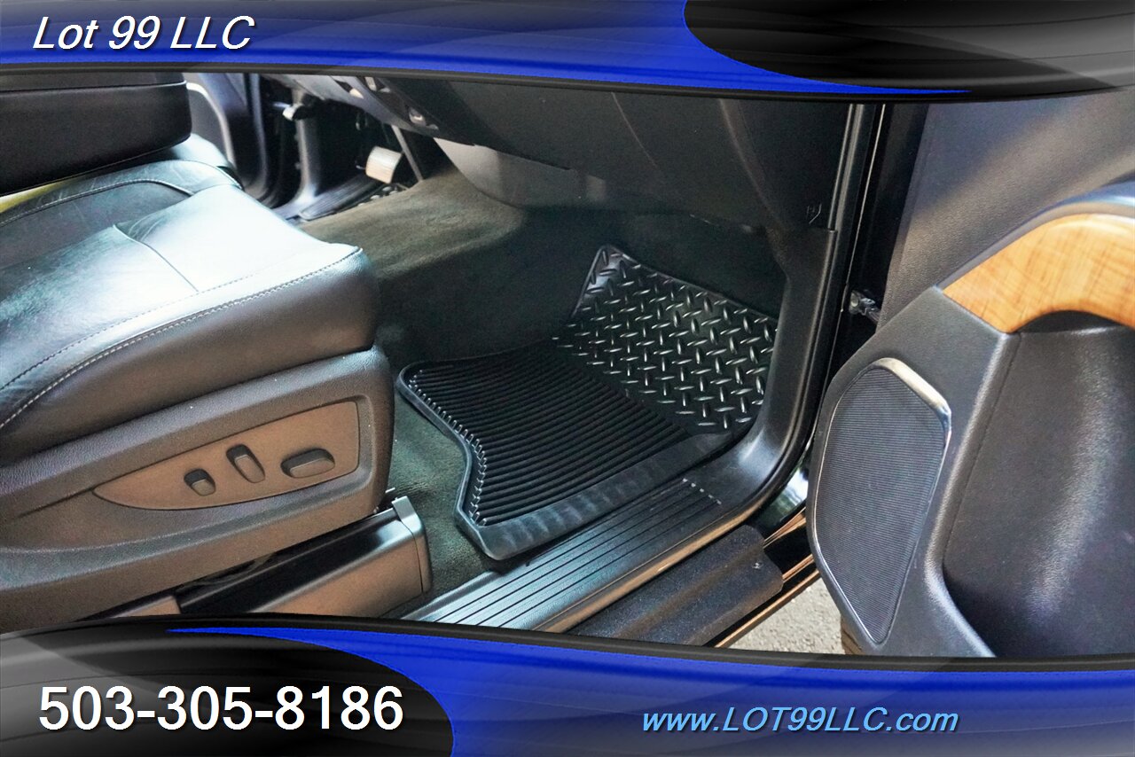 2014 GMC Sierra 1500 SLT 4X4 Double Cab V8 5.3L Auto Heated Leather  LIFTED 20S Black Wheels Newer TIRES - Photo 33 - Milwaukie, OR 97267