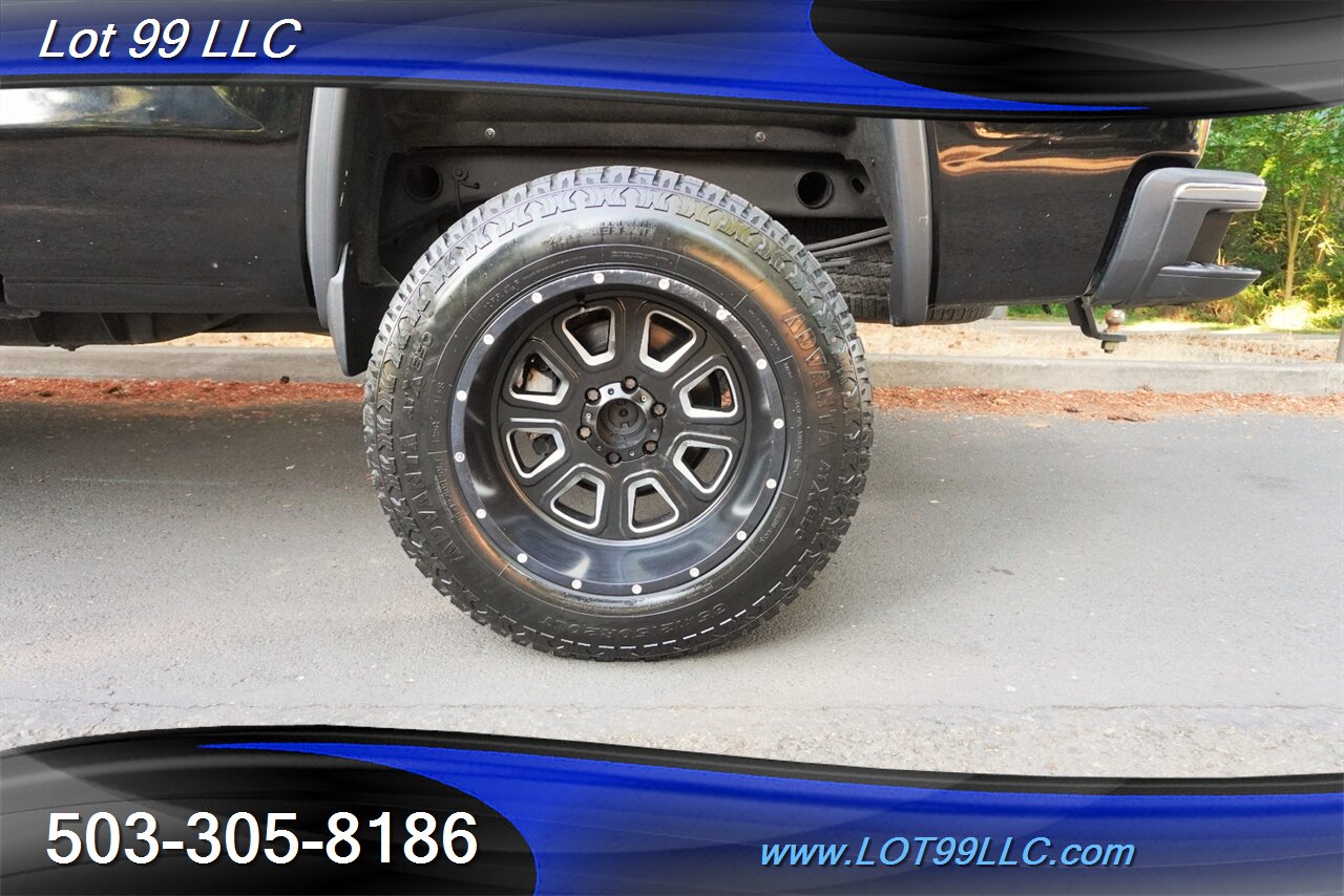2014 GMC Sierra 1500 SLT 4X4 Double Cab V8 5.3L Auto Heated Leather  LIFTED 20S Black Wheels Newer TIRES - Photo 35 - Milwaukie, OR 97267