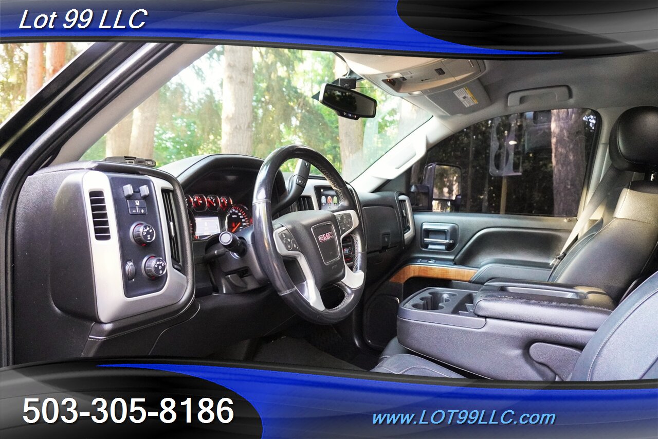 2014 GMC Sierra 1500 SLT 4X4 Double Cab V8 5.3L Auto Heated Leather  LIFTED 20S Black Wheels Newer TIRES - Photo 11 - Milwaukie, OR 97267
