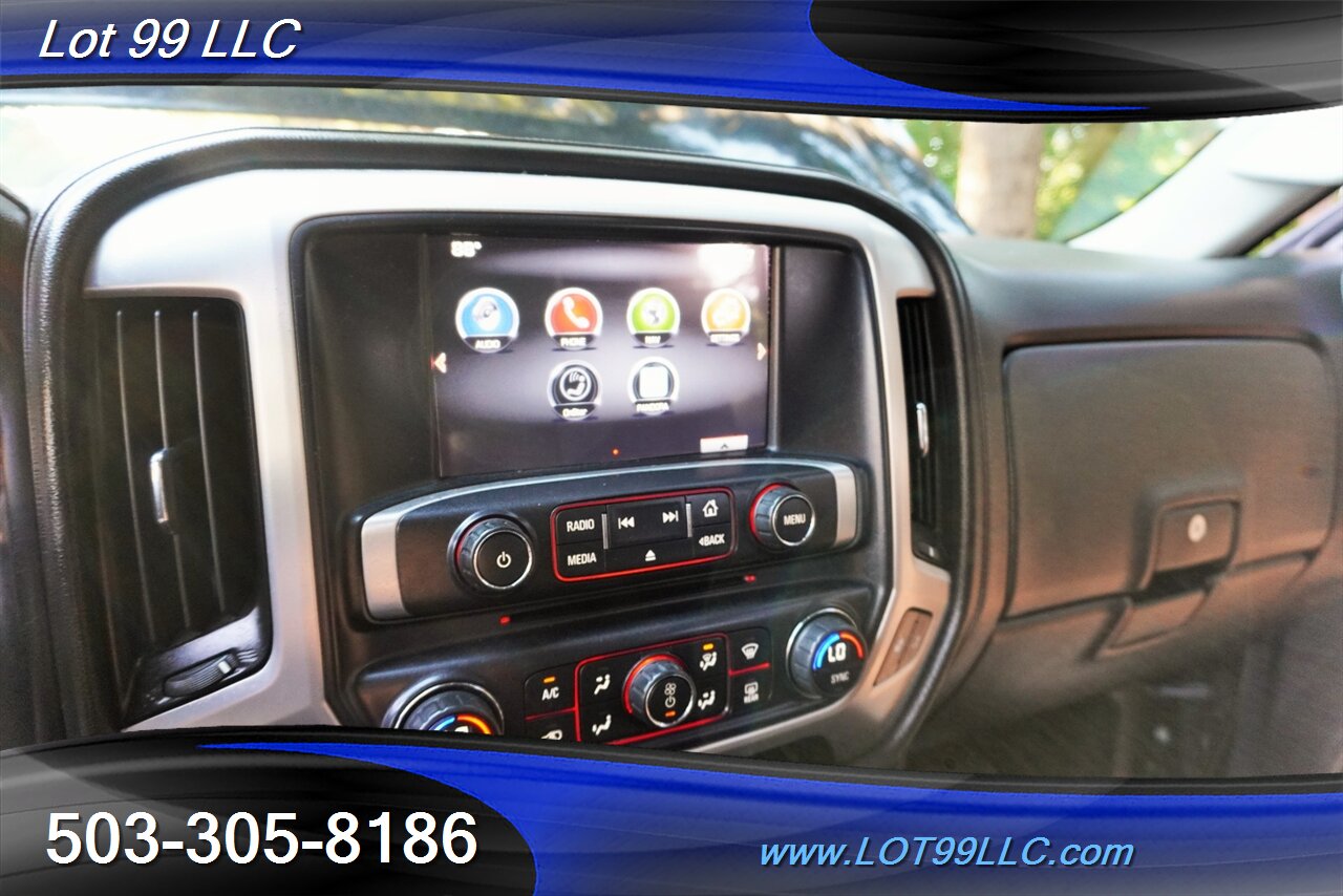 2014 GMC Sierra 1500 SLT 4X4 Double Cab V8 5.3L Auto Heated Leather  LIFTED 20S Black Wheels Newer TIRES - Photo 19 - Milwaukie, OR 97267