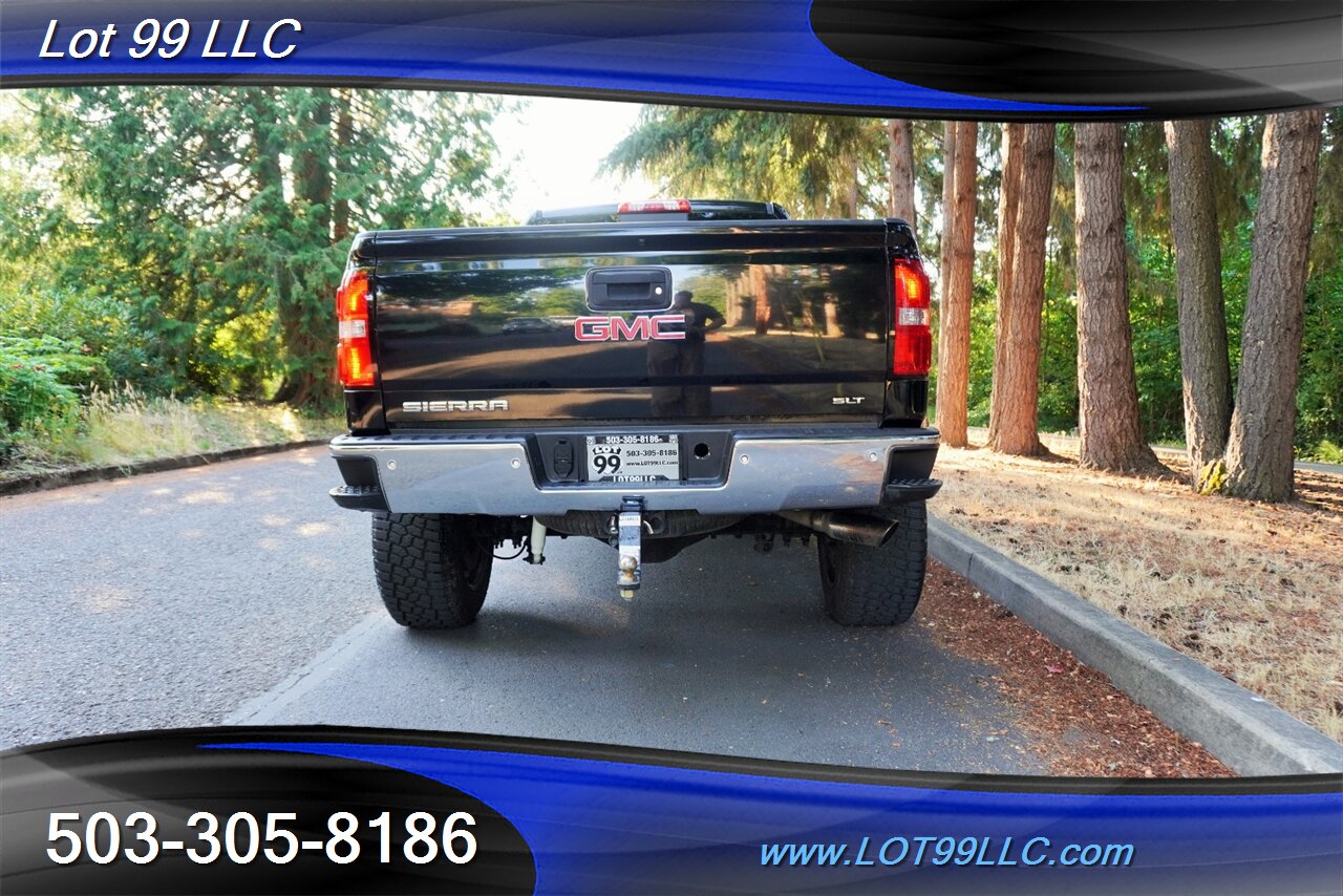 2014 GMC Sierra 1500 SLT 4X4 Double Cab V8 5.3L Auto Heated Leather  LIFTED 20S Black Wheels Newer TIRES - Photo 9 - Milwaukie, OR 97267