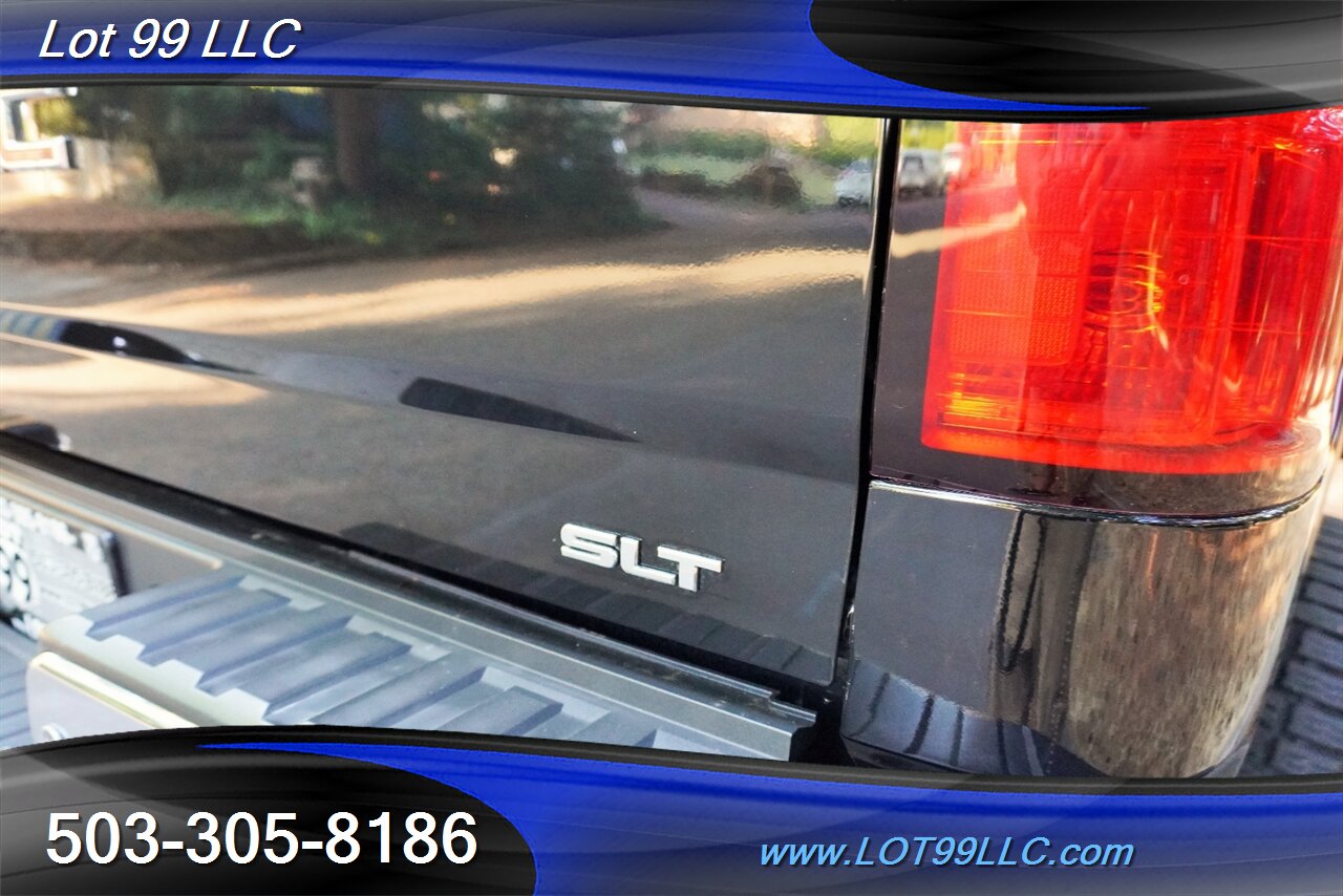 2014 GMC Sierra 1500 SLT 4X4 Double Cab V8 5.3L Auto Heated Leather  LIFTED 20S Black Wheels Newer TIRES - Photo 32 - Milwaukie, OR 97267