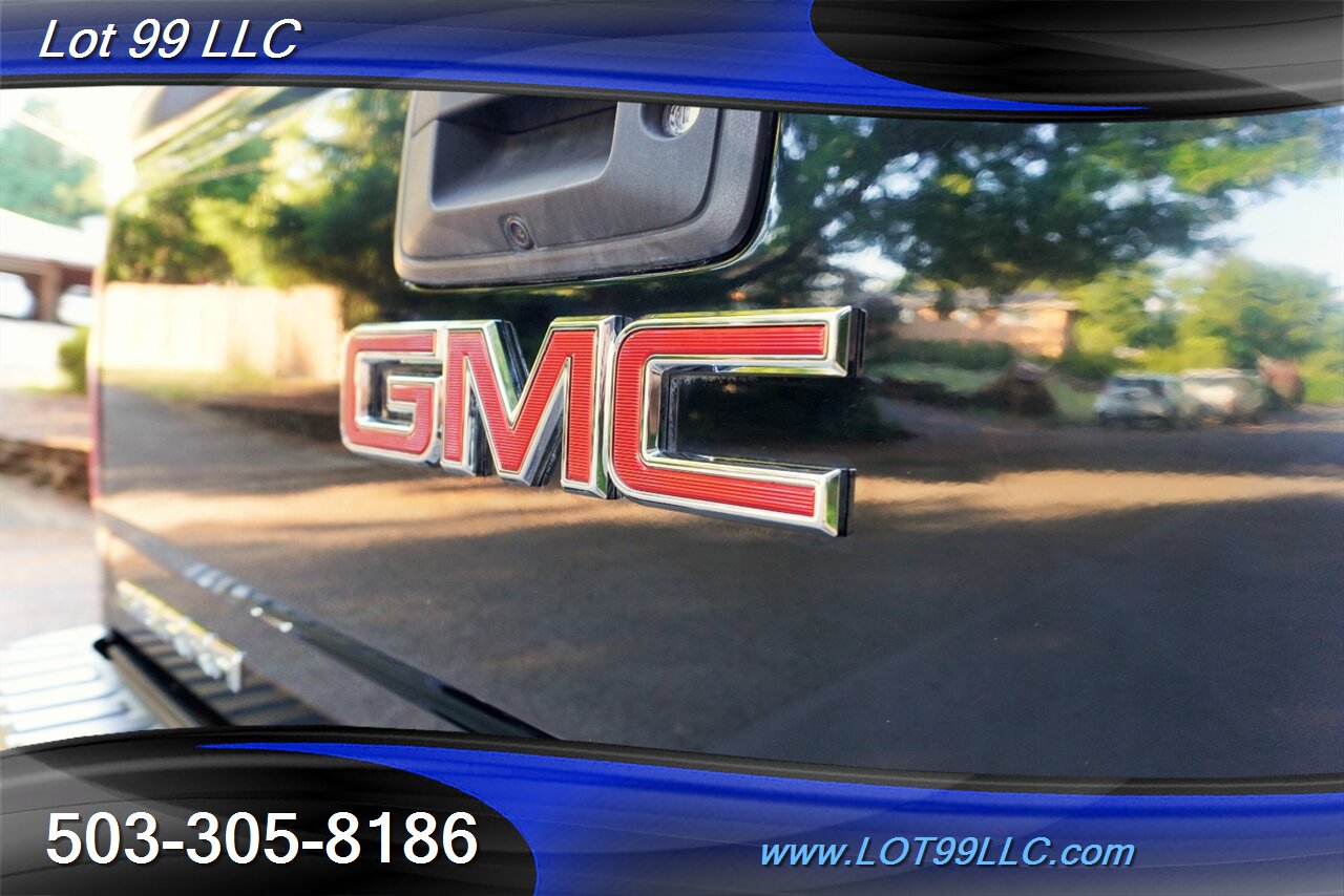 2014 GMC Sierra 1500 SLT 4X4 Double Cab V8 5.3L Auto Heated Leather  LIFTED 20S Black Wheels Newer TIRES - Photo 31 - Milwaukie, OR 97267