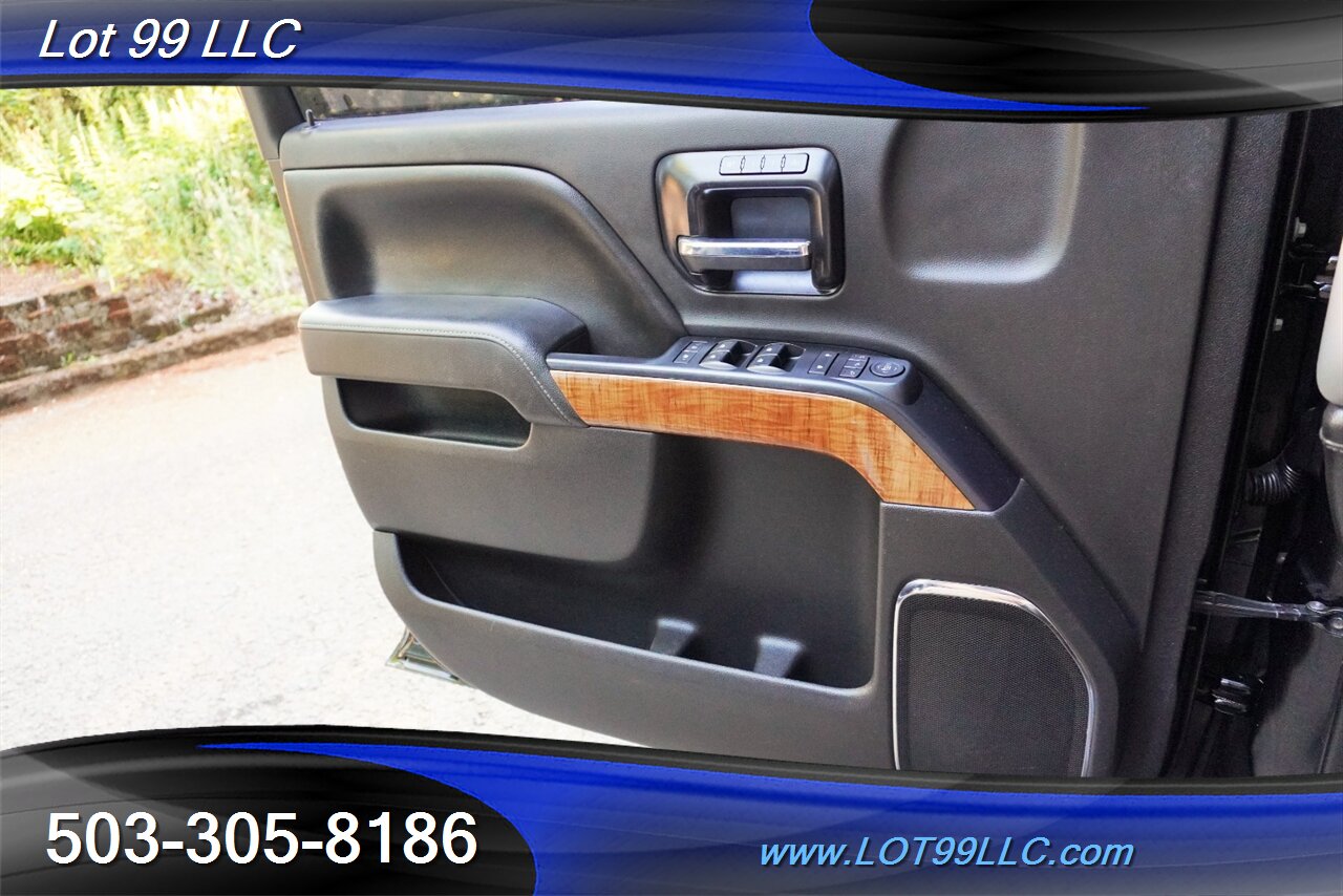 2014 GMC Sierra 1500 SLT 4X4 Double Cab V8 5.3L Auto Heated Leather  LIFTED 20S Black Wheels Newer TIRES - Photo 25 - Milwaukie, OR 97267