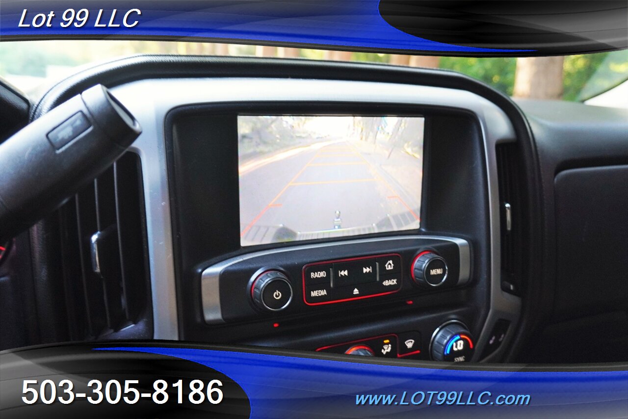 2014 GMC Sierra 1500 SLT 4X4 Double Cab V8 5.3L Auto Heated Leather  LIFTED 20S Black Wheels Newer TIRES - Photo 24 - Milwaukie, OR 97267