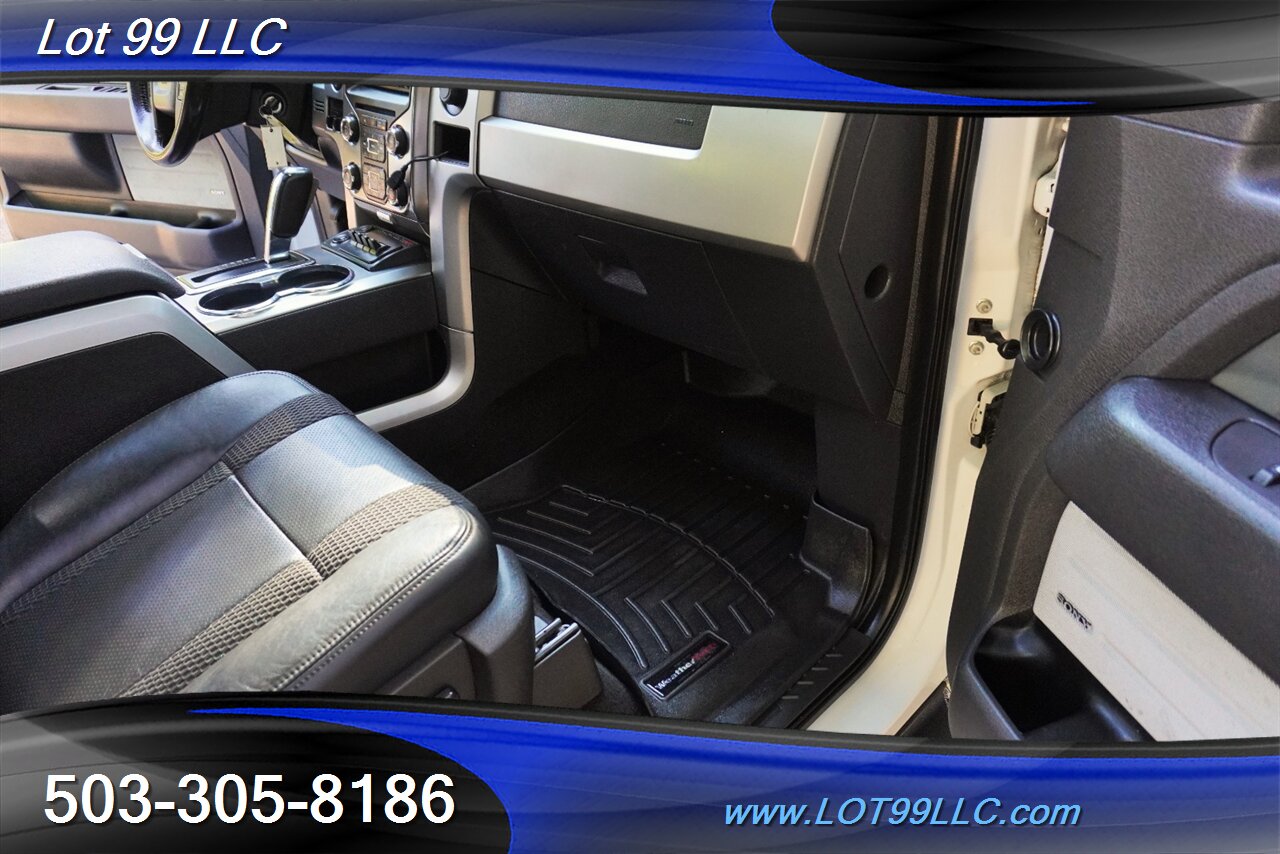 2014 Ford F-150 SVT Raptor 4X4 V8 6.2L SUPERCHARGED Leather GPS Moon Roof LIFTED 20 FUEL Wheels - Photo 38 - Milwaukie, OR 97267