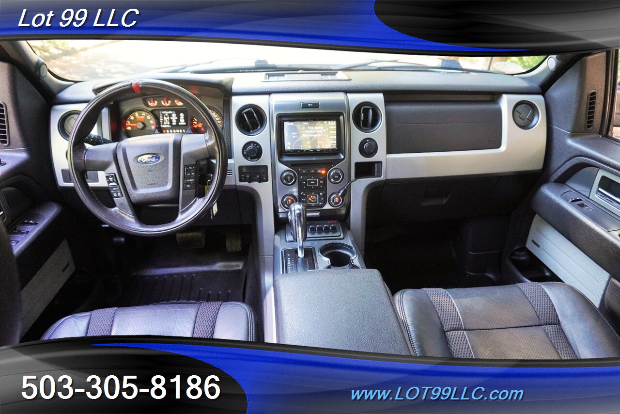 2014 Ford F-150 SVT Raptor 4X4 V8 6.2L SUPERCHARGED Leather GPS Moon Roof LIFTED 20 FUEL Wheels - Photo 2 - Milwaukie, OR 97267