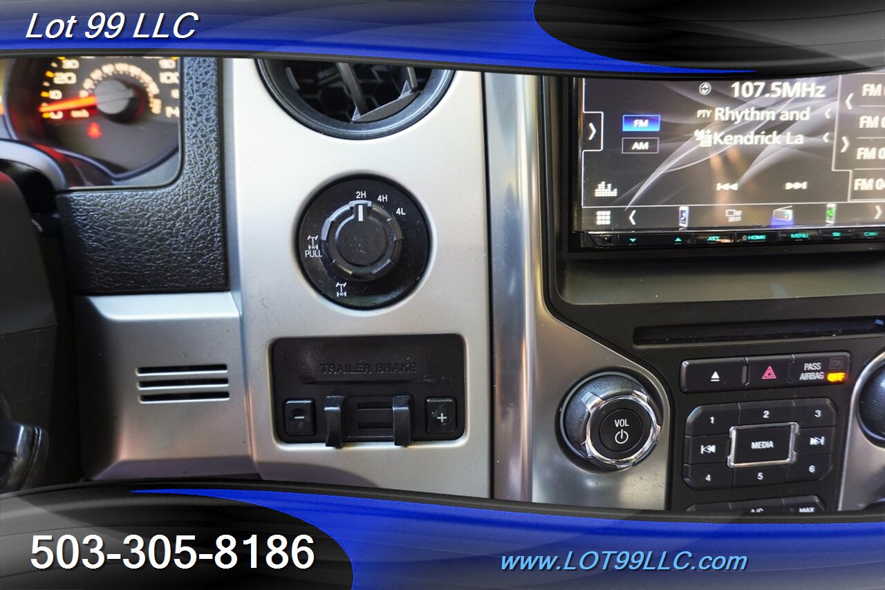 2014 Ford F-150 SVT Raptor 4X4 V8 6.2L SUPERCHARGED Leather GPS Moon Roof LIFTED 20 FUEL Wheels - Photo 25 - Milwaukie, OR 97267