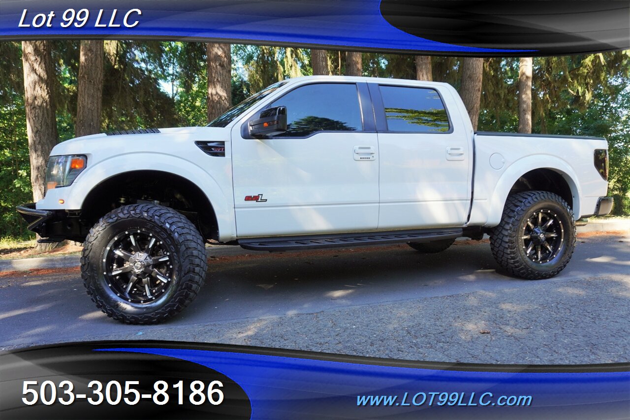 2014 Ford F-150 SVT Raptor 4X4 V8 6.2L SUPERCHARGED Leather GPS Moon Roof LIFTED 20 FUEL Wheels - Photo 5 - Milwaukie, OR 97267