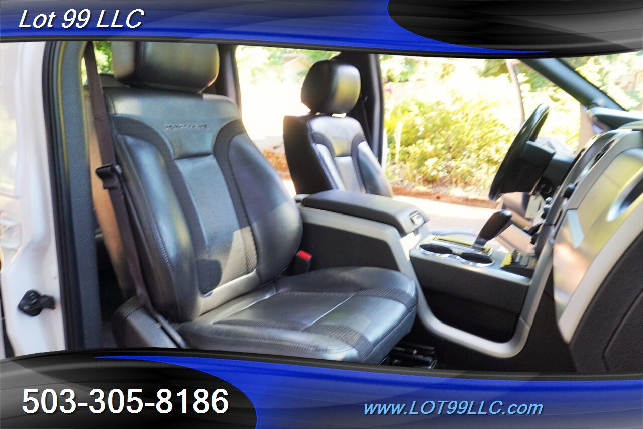 2014 Ford F-150 SVT Raptor 4X4 V8 6.2L SUPERCHARGED Leather GPS Moon Roof LIFTED 20 FUEL Wheels - Photo 19 - Milwaukie, OR 97267