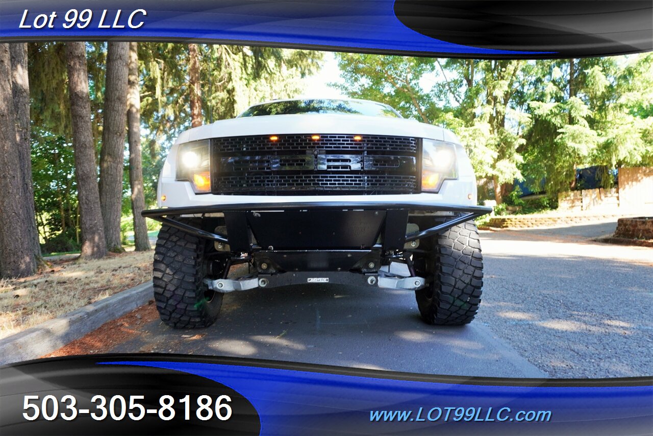2014 Ford F-150 SVT Raptor 4X4 V8 6.2L SUPERCHARGED Leather GPS Moon Roof LIFTED 20 FUEL Wheels - Photo 6 - Milwaukie, OR 97267