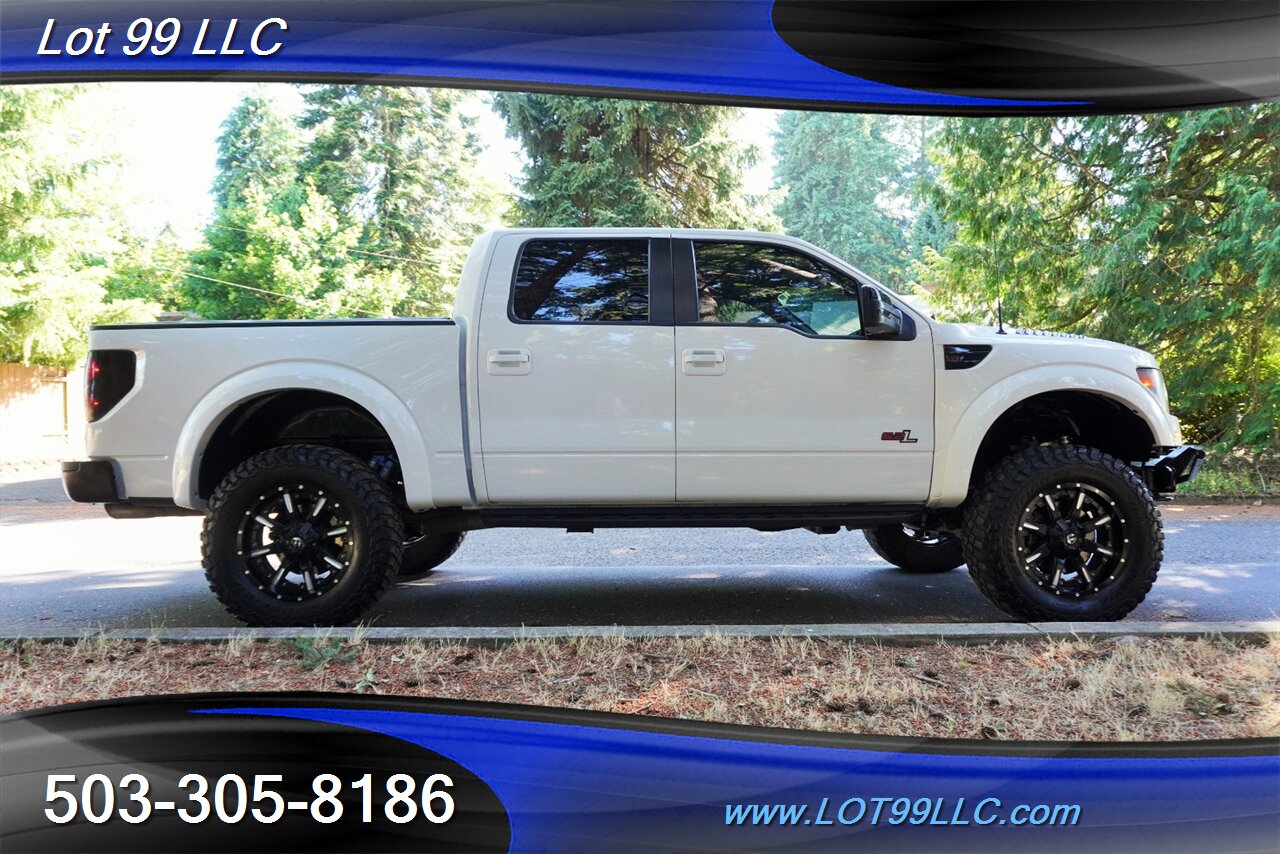 2014 Ford F-150 SVT Raptor 4X4 V8 6.2L SUPERCHARGED Leather GPS Moon Roof LIFTED 20 FUEL Wheels - Photo 8 - Milwaukie, OR 97267