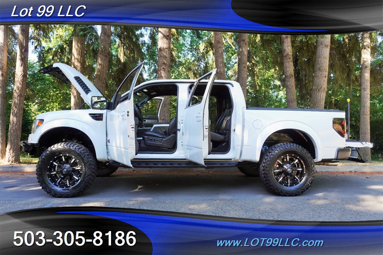 2014 Ford F-150 SVT Raptor 4X4 V8 6.2L SUPERCHARGED Leather GPS Moon Roof LIFTED 20 FUEL Wheels - Photo 30 - Milwaukie, OR 97267