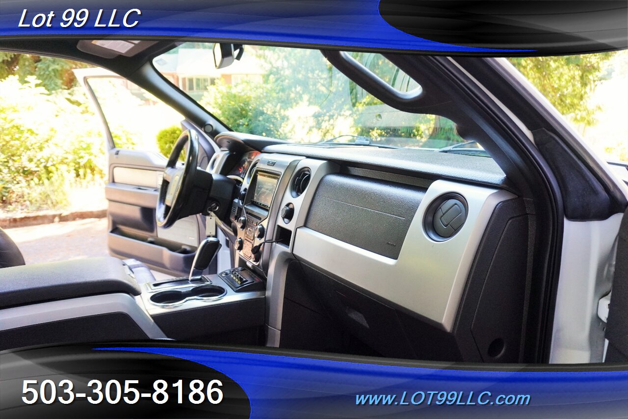 2014 Ford F-150 SVT Raptor 4X4 V8 6.2L SUPERCHARGED Leather GPS Moon Roof LIFTED 20 FUEL Wheels - Photo 18 - Milwaukie, OR 97267