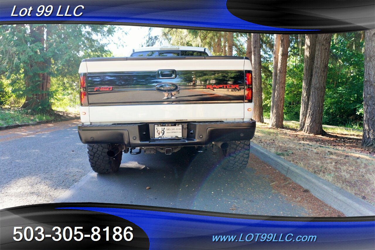 2014 Ford F-150 SVT Raptor 4X4 V8 6.2L SUPERCHARGED Leather GPS Moon Roof LIFTED 20 FUEL Wheels - Photo 10 - Milwaukie, OR 97267