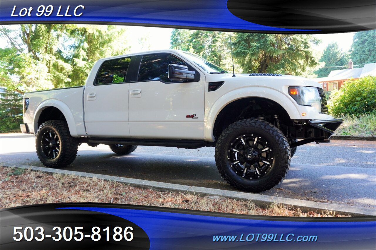 2014 Ford F-150 SVT Raptor 4X4 V8 6.2L SUPERCHARGED Leather GPS Moon Roof LIFTED 20 FUEL Wheels - Photo 7 - Milwaukie, OR 97267