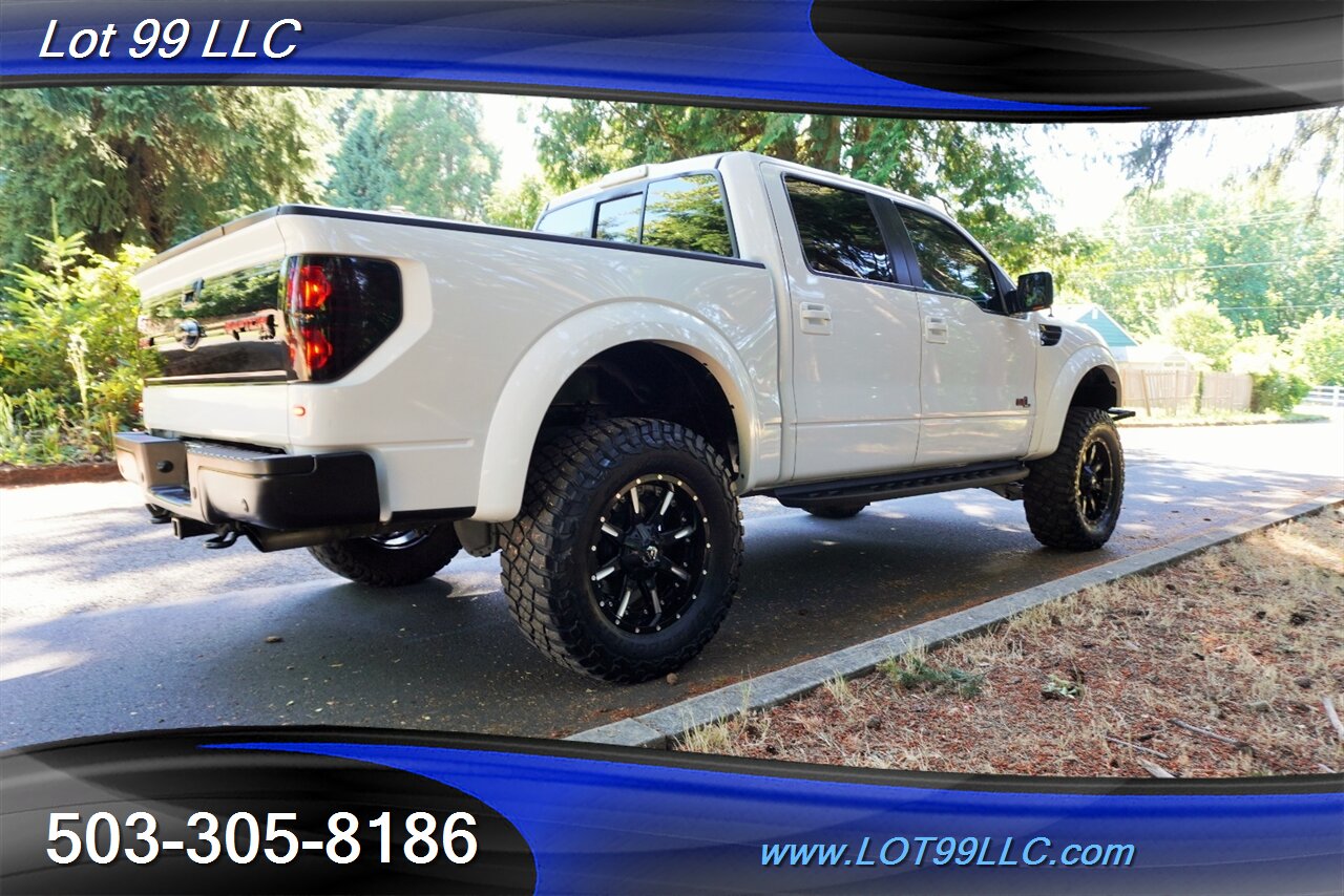 2014 Ford F-150 SVT Raptor 4X4 V8 6.2L SUPERCHARGED Leather GPS Moon Roof LIFTED 20 FUEL Wheels - Photo 9 - Milwaukie, OR 97267