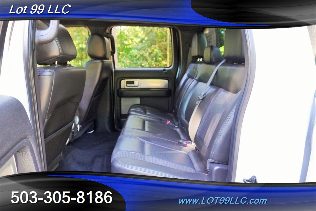 2014 Ford F-150 SVT Raptor 4X4 V8 6.2L SUPERCHARGED Leather GPS Moon Roof LIFTED 20 FUEL Wheels - Photo 14 - Milwaukie, OR 97267