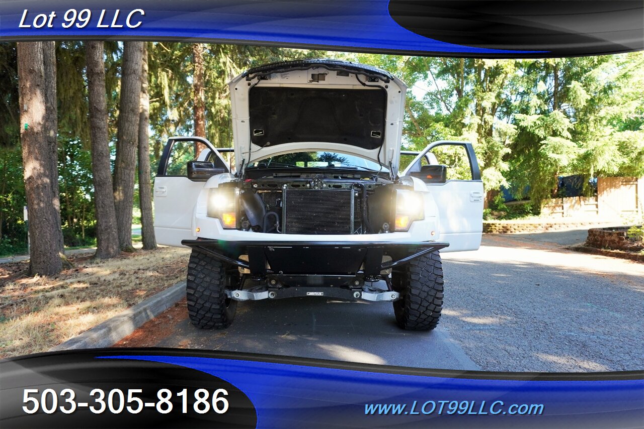 2014 Ford F-150 SVT Raptor 4X4 V8 6.2L SUPERCHARGED Leather GPS Moon Roof LIFTED 20 FUEL Wheels - Photo 31 - Milwaukie, OR 97267
