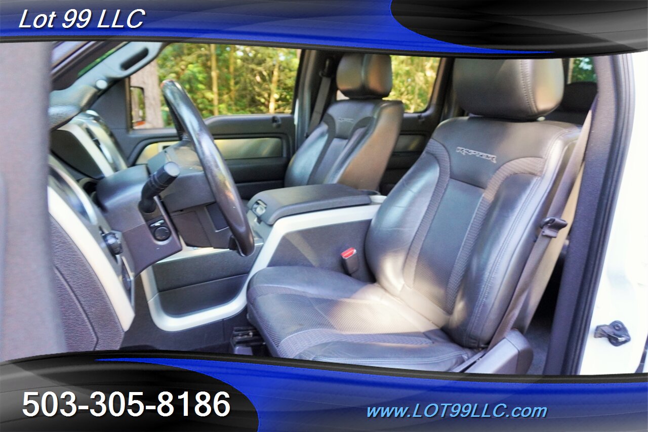 2014 Ford F-150 SVT Raptor 4X4 V8 6.2L SUPERCHARGED Leather GPS Moon Roof LIFTED 20 FUEL Wheels - Photo 13 - Milwaukie, OR 97267