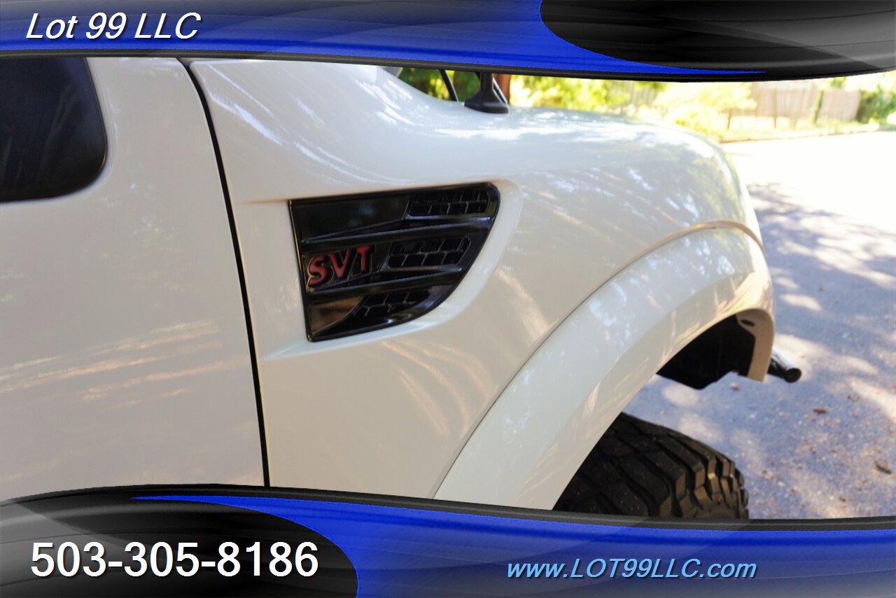 2014 Ford F-150 SVT Raptor 4X4 V8 6.2L SUPERCHARGED Leather GPS Moon Roof LIFTED 20 FUEL Wheels - Photo 41 - Milwaukie, OR 97267
