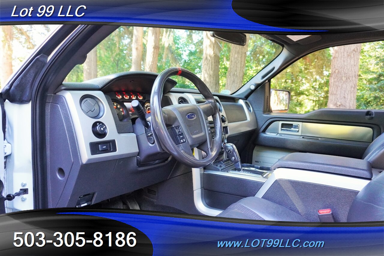 2014 Ford F-150 SVT Raptor 4X4 V8 6.2L SUPERCHARGED Leather GPS Moon Roof LIFTED 20 FUEL Wheels - Photo 12 - Milwaukie, OR 97267