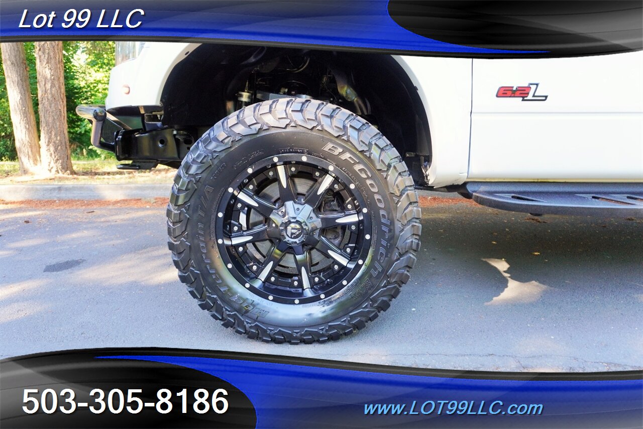2014 Ford F-150 SVT Raptor 4X4 V8 6.2L SUPERCHARGED Leather GPS Moon Roof LIFTED 20 FUEL Wheels - Photo 4 - Milwaukie, OR 97267