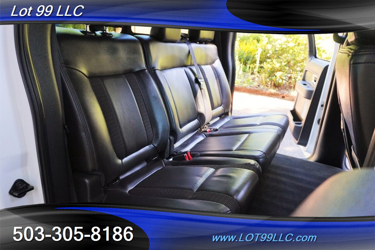 2014 Ford F-150 SVT Raptor 4X4 V8 6.2L SUPERCHARGED Leather GPS Moon Roof LIFTED 20 FUEL Wheels - Photo 17 - Milwaukie, OR 97267