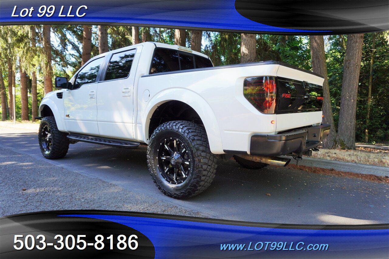 2014 Ford F-150 SVT Raptor 4X4 V8 6.2L SUPERCHARGED Leather GPS Moon Roof LIFTED 20 FUEL Wheels - Photo 11 - Milwaukie, OR 97267
