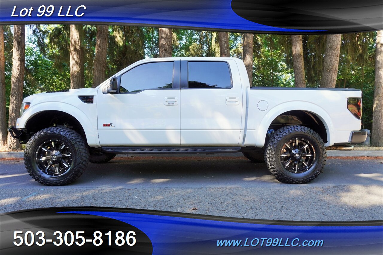 2014 Ford F-150 SVT Raptor 4X4 V8 6.2L SUPERCHARGED Leather GPS Moon Roof LIFTED 20 FUEL Wheels - Photo 1 - Milwaukie, OR 97267