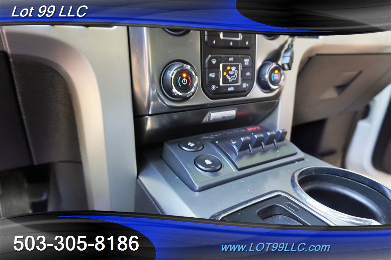 2014 Ford F-150 SVT Raptor 4X4 V8 6.2L SUPERCHARGED Leather GPS Moon Roof LIFTED 20 FUEL Wheels - Photo 27 - Milwaukie, OR 97267