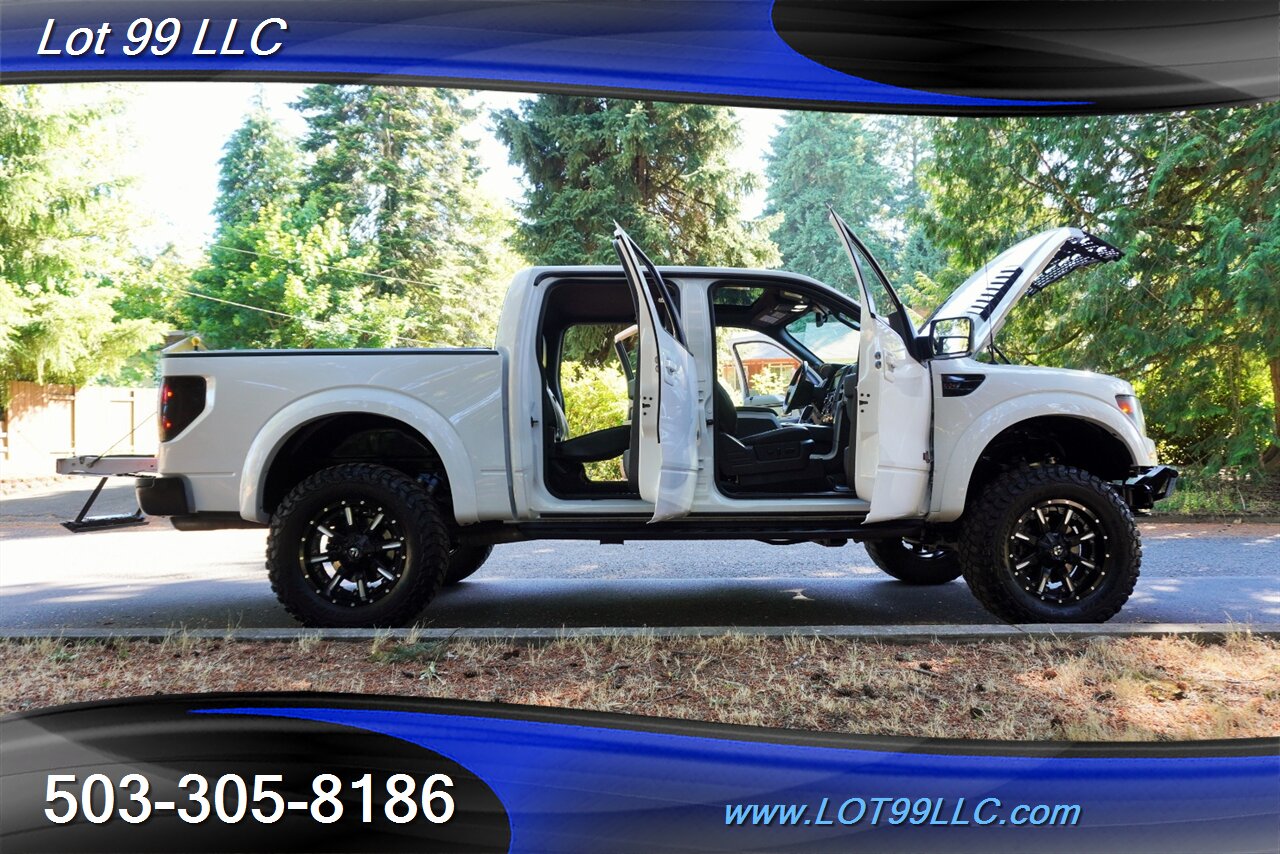2014 Ford F-150 SVT Raptor 4X4 V8 6.2L SUPERCHARGED Leather GPS Moon Roof LIFTED 20 FUEL Wheels - Photo 32 - Milwaukie, OR 97267