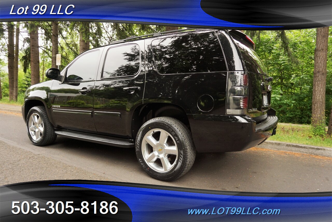 2009 Chevrolet Tahoe LT 4X4 128K V8 5.3L Moon Roof 20 Wheels NEW TIRES - Photo 11 - Milwaukie, OR 97267
