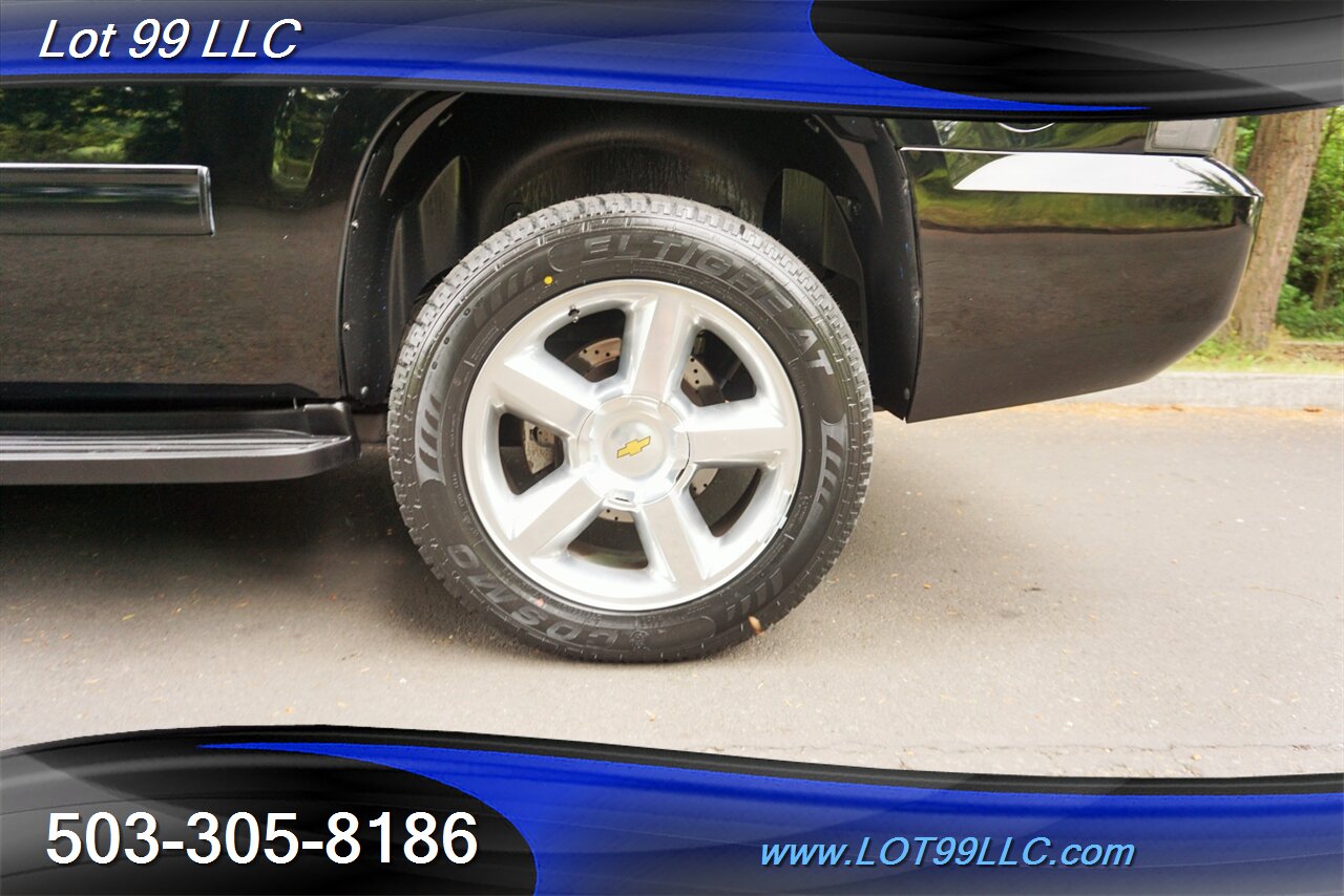 2009 Chevrolet Tahoe LT 4X4 128K V8 5.3L Moon Roof 20 Wheels NEW TIRES - Photo 35 - Milwaukie, OR 97267