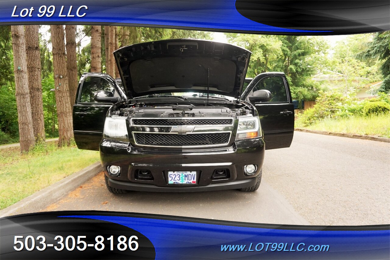 2009 Chevrolet Tahoe LT 4X4 128K V8 5.3L Moon Roof 20 Wheels NEW TIRES - Photo 27 - Milwaukie, OR 97267