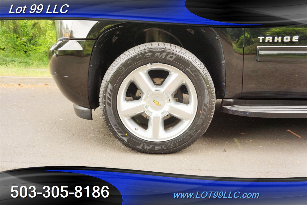 2009 Chevrolet Tahoe LT 4X4 128K V8 5.3L Moon Roof 20 Wheels NEW TIRES - Photo 24 - Milwaukie, OR 97267