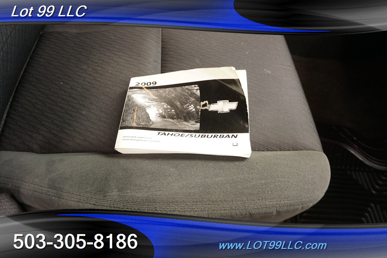 2009 Chevrolet Tahoe LT 4X4 128K V8 5.3L Moon Roof 20 Wheels NEW TIRES - Photo 34 - Milwaukie, OR 97267