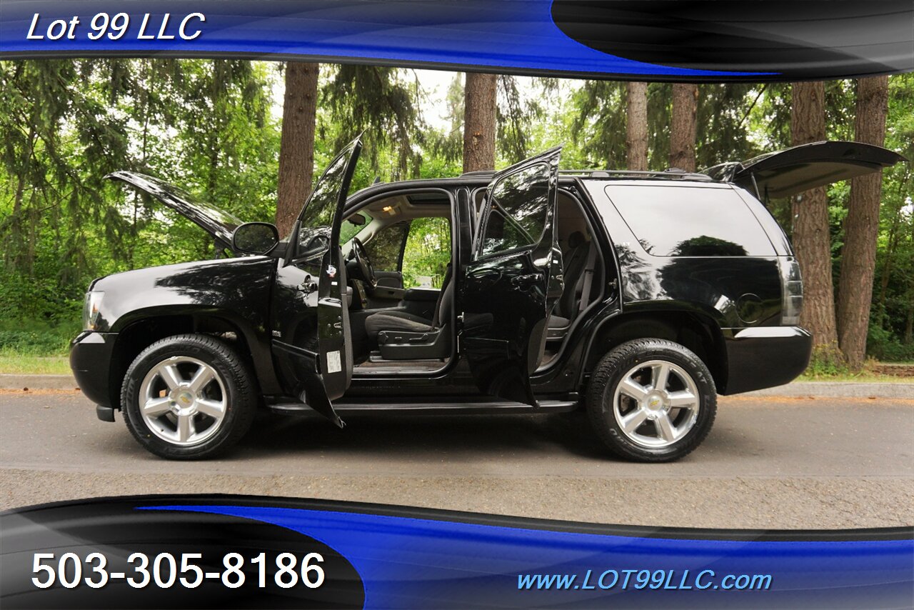 2009 Chevrolet Tahoe LT 4X4 128K V8 5.3L Moon Roof 20 Wheels NEW TIRES - Photo 25 - Milwaukie, OR 97267