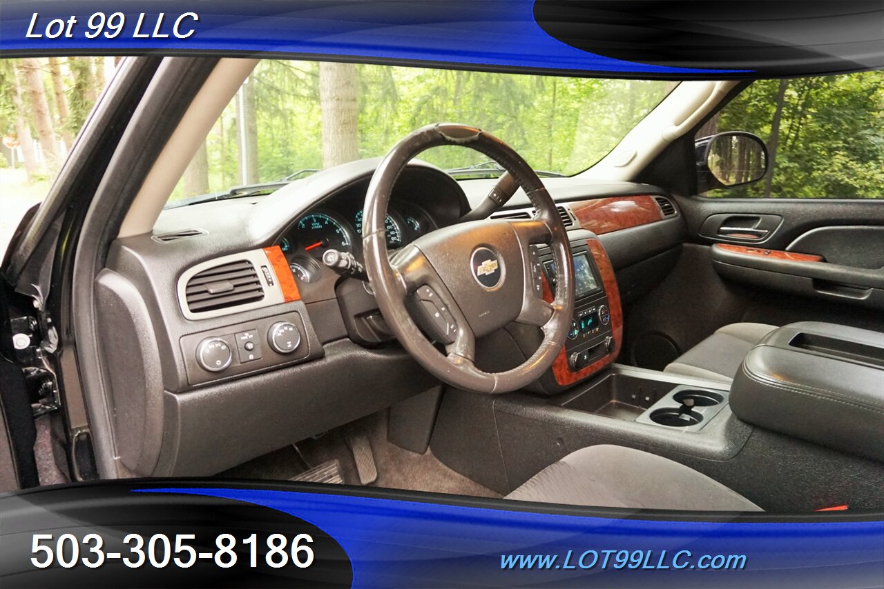 2009 Chevrolet Tahoe LT 4X4 128K V8 5.3L Moon Roof 20 Wheels NEW TIRES - Photo 12 - Milwaukie, OR 97267