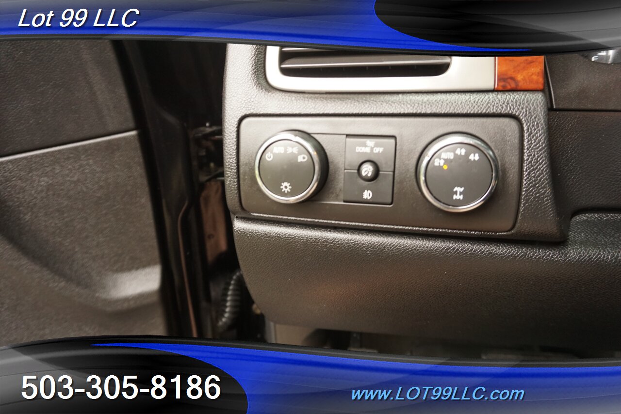 2009 Chevrolet Tahoe LT 4X4 128K V8 5.3L Moon Roof 20 Wheels NEW TIRES - Photo 19 - Milwaukie, OR 97267