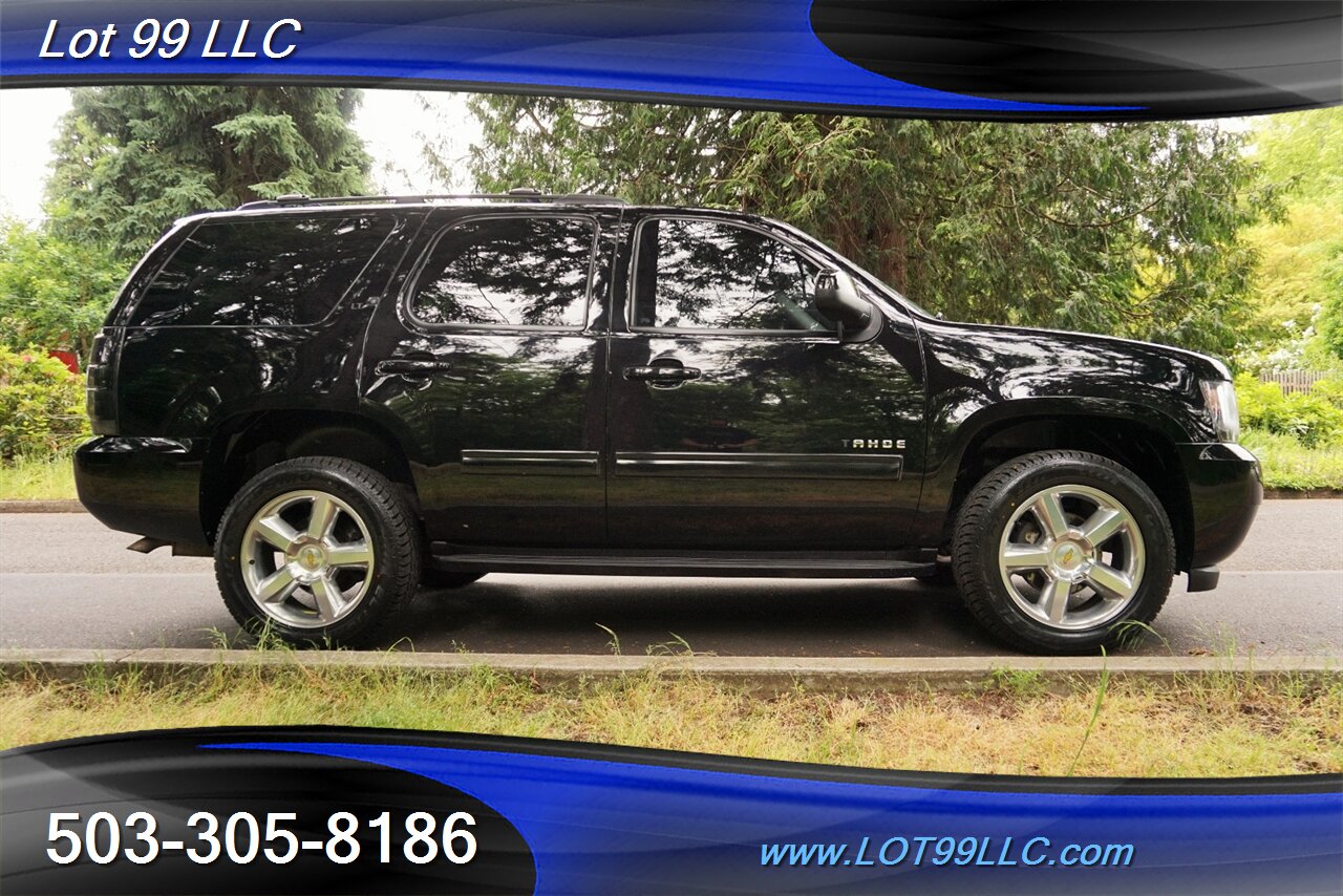 2009 Chevrolet Tahoe LT 4X4 128K V8 5.3L Moon Roof 20 Wheels NEW TIRES - Photo 8 - Milwaukie, OR 97267