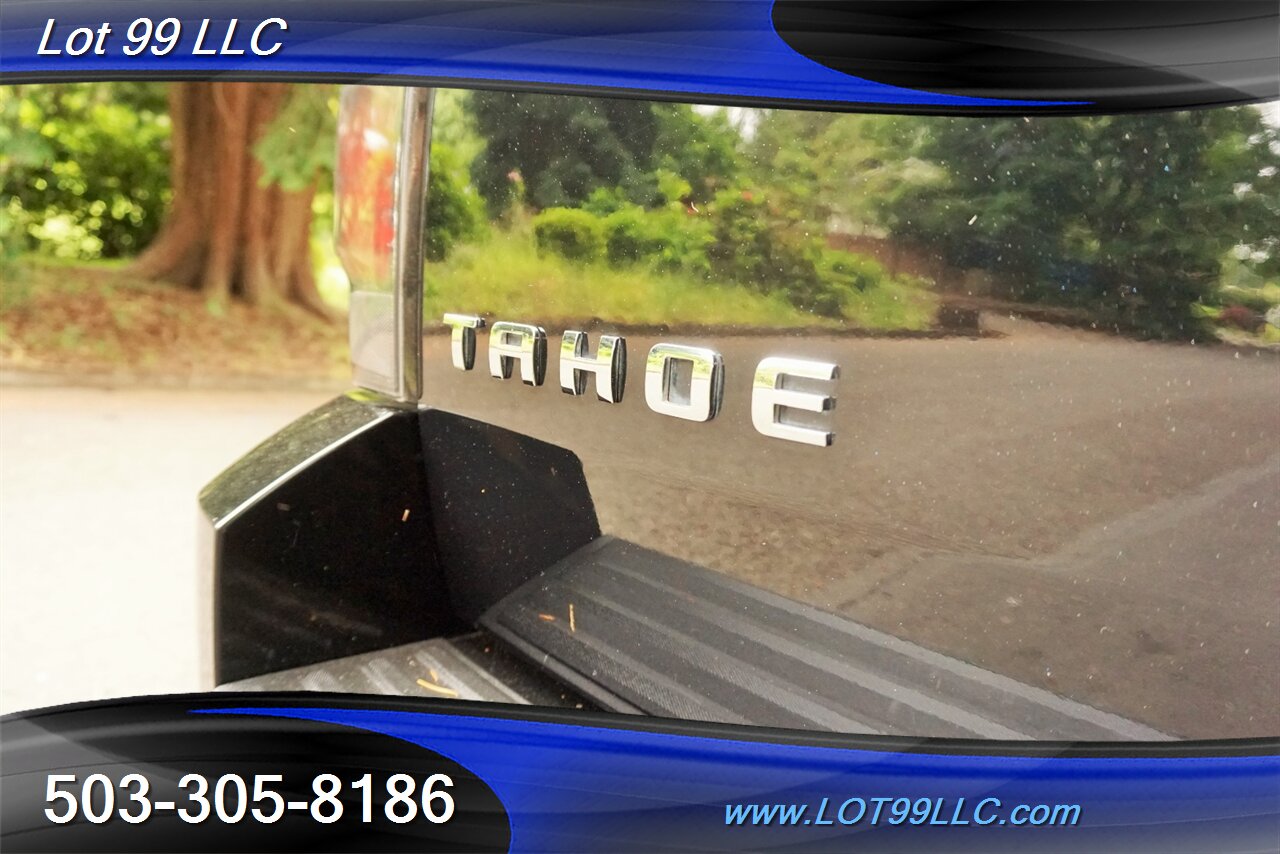 2009 Chevrolet Tahoe LT 4X4 128K V8 5.3L Moon Roof 20 Wheels NEW TIRES - Photo 30 - Milwaukie, OR 97267