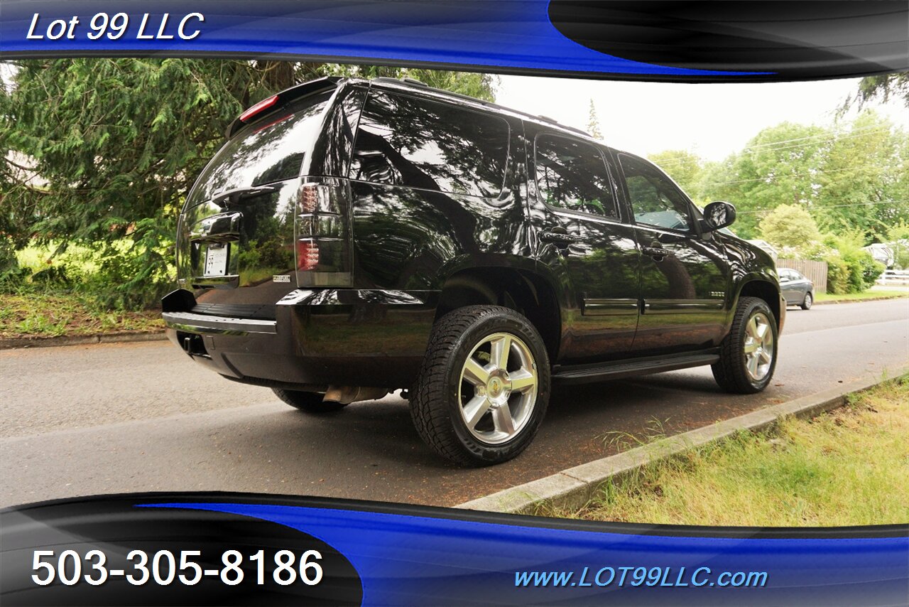2009 Chevrolet Tahoe LT 4X4 128K V8 5.3L Moon Roof 20 Wheels NEW TIRES - Photo 9 - Milwaukie, OR 97267