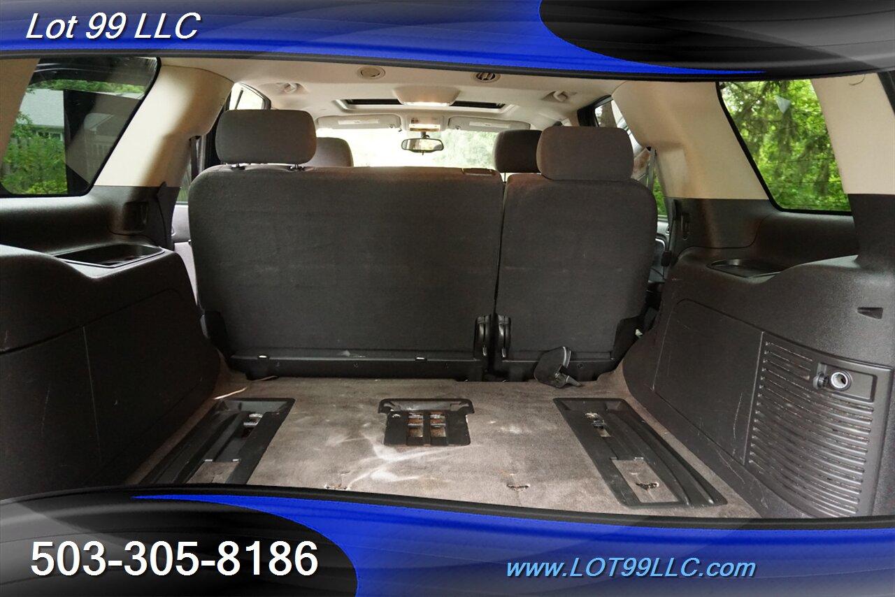2009 Chevrolet Tahoe LT 4X4 128K V8 5.3L Moon Roof 20 Wheels NEW TIRES - Photo 15 - Milwaukie, OR 97267