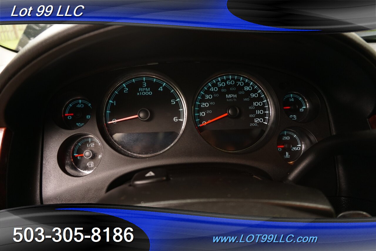 2009 Chevrolet Tahoe LT 4X4 128K V8 5.3L Moon Roof 20 Wheels NEW TIRES - Photo 21 - Milwaukie, OR 97267