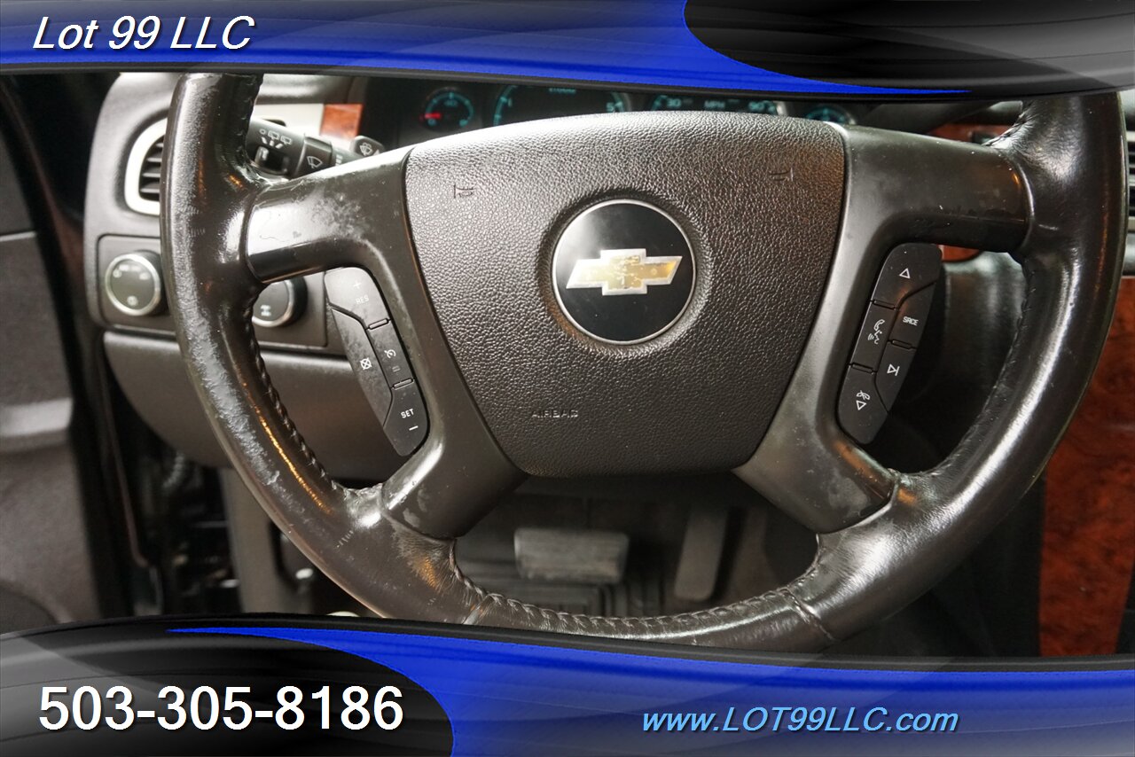 2009 Chevrolet Tahoe LT 4X4 128K V8 5.3L Moon Roof 20 Wheels NEW TIRES - Photo 22 - Milwaukie, OR 97267
