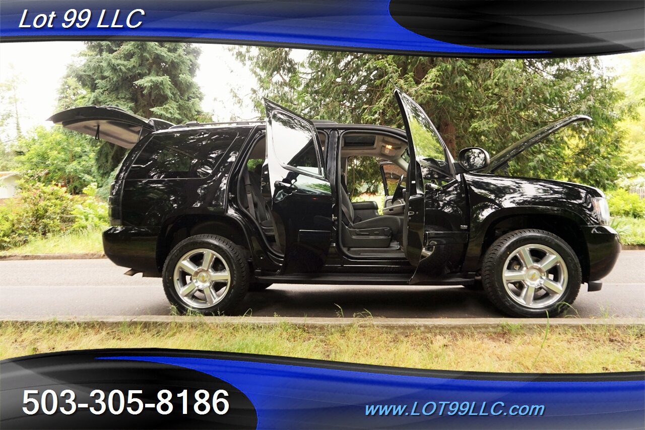 2009 Chevrolet Tahoe LT 4X4 128K V8 5.3L Moon Roof 20 Wheels NEW TIRES - Photo 28 - Milwaukie, OR 97267