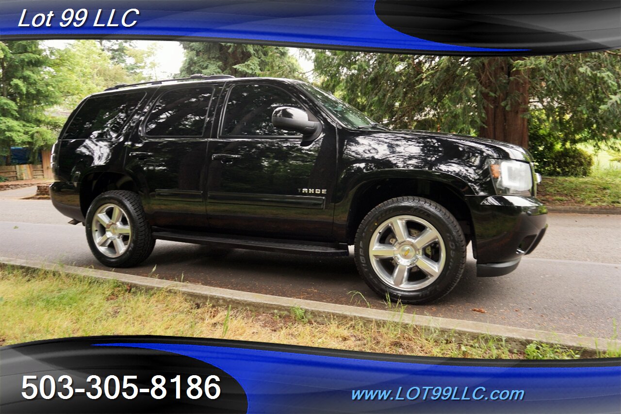 2009 Chevrolet Tahoe LT 4X4 128K V8 5.3L Moon Roof 20 Wheels NEW TIRES - Photo 7 - Milwaukie, OR 97267