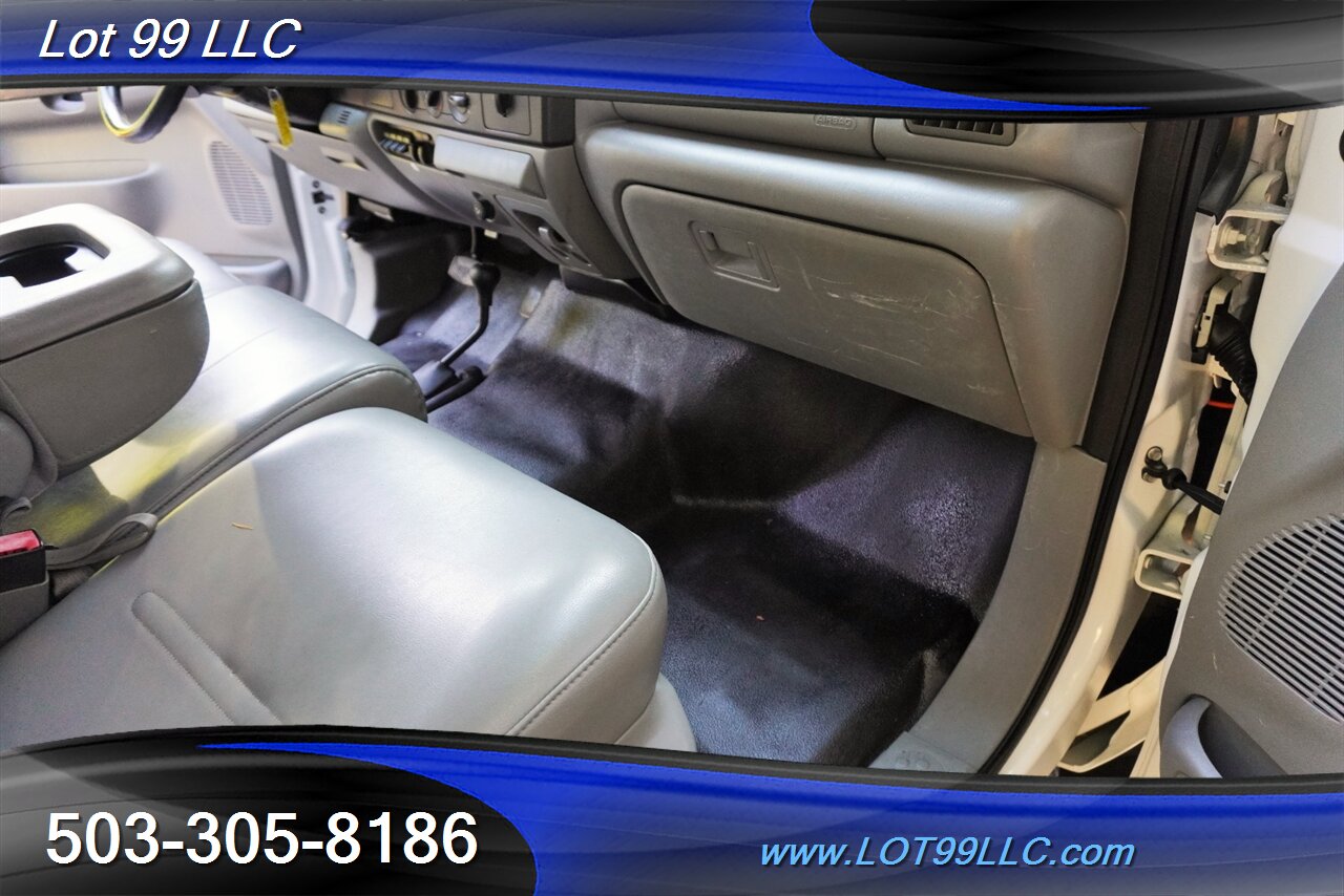 2007 Ford F-550 4X4 XL Dually Super Duty POWER STROKE FLAT BED  2 OWNERS Local Trade Super Clean - Photo 29 - Milwaukie, OR 97267
