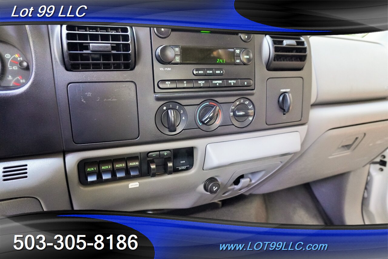 2007 Ford F-550 4X4 XL Dually Super Duty POWER STROKE FLAT BED  2 OWNERS Local Trade Super Clean - Photo 23 - Milwaukie, OR 97267